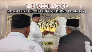 THE WEDDING OF NUR HAFIZAH INDRIANI & GADHING PRATAMA