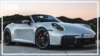 Thrilling Experience: Porsche 911 GTS T-Hybrid Cabriolet !