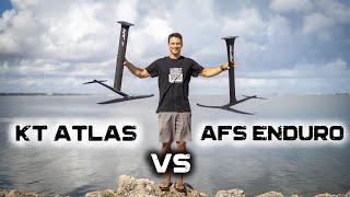 KT Atlas VS AFS Enduro | Foil comparison