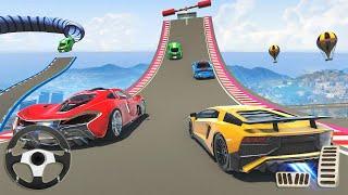 Jogo de Carro de Corrida Desenho - Impossible Car Stunt Racing | Jogos Android