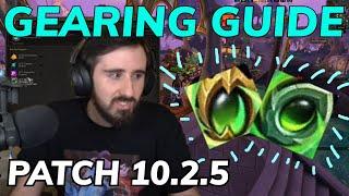 Gearing Guide for Alts and Returning Players in Patch 10.2.5