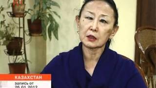 Жумабике Жунусова. Прямая речь 26.01.2012 / kplustv