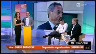 25-09-2012: Le parole di Carlo Magri su Raisport