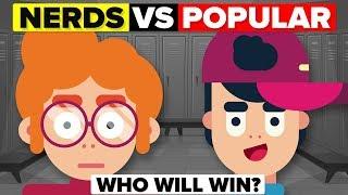 Nerds vs Popular Kids: Who Wins in Adulthood?