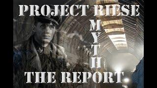 LAST NAZI SECRET - PROJECT RIESE MYTH AND DOCUMENTS