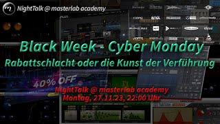 Mondays NightTalk - Black Cyber - Kunst der Verführung