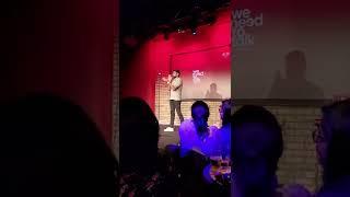 Aravind SA stand up comedy #dublin #aravindsa #standupcomedy #weneedtotalk