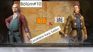 Çerokilere Karşı Saldırı. Bölüm#10 [Age Of Empires 3 Definitive  Edition]