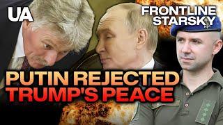  Putin REJECTED Trump's Peace Offer – Front Line with @StarskyUA