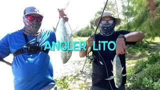 Another fishing day with Angler Lito @ micro beach! (Saipan, U.S.A)