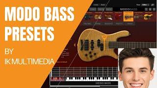 Modo Bass by IK Multimedia Review: Hear Every Presets In Action 