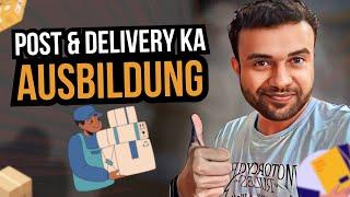 German Post and Delivery Service Ausbildung (Full Guide)