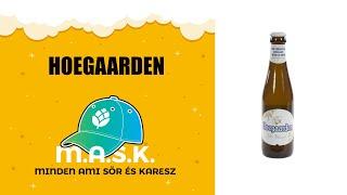 Hoegaarden wit Belga búza sör teszt