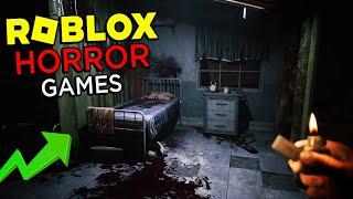 Best Roblox Horror Games YOU MUST PLAY... (Scary Roblox Games)