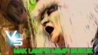 Mak lampir mimpi buruk || parodi kocak