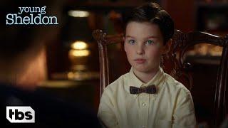 Young Sheldon: Flora Invites Sheldon To Live With Her (Season 1 Episode 10 Clip) | TBS