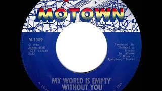 1966 HITS ARCHIVE: My World Is Empty Without You - Supremes (mono)