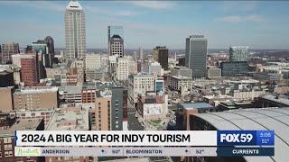 2024 ends up being huge year for Indy tourism