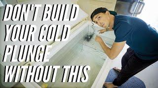 DIY Cold Plunge Upgrades | (DON'T BUILD WITHOUT THIS) | Wim Hof | Cold Exposure