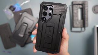 Can the Supcase UB Pro Case REALLY Protect Your Samsung Galaxy S25 Ultra from ANYTHING?