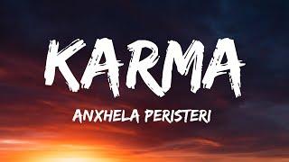 Anxhela Peristeri - Karma (Lyrics) Albania  Eurovision 2021