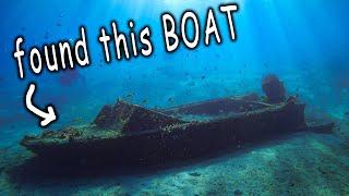 I Went Diving Under a BRIDGE and Found Most AMAZING Snorkeling Spot in Florida and SUNKEN BOATS