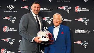 LIVE: Mike Vrabel Introductory Press Conference, 12 PM