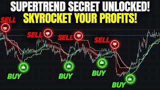 Supertrend Indicator Strategy: Master the TradingView Buy Sell Indicator for Maximum Profits