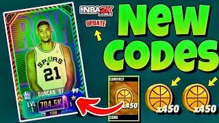 ️DUNCAN!REDEEM️Nba 2k Mobile Redeem Codes 2024 - Nba 2k Mobile Redeem Codes