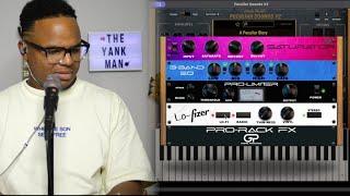 Warren Brown Checks out Peculiar Sounds V2 Live! 