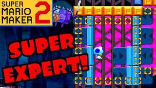 DAS ist Super Expert! Super Mario Maker 2 Expert 14000+ Clears #404