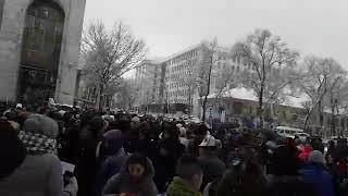 Периметр митинга против коррупции 2