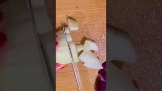 ASMR Slicing Onions & Tomatoes #satisfying #shorts #cookingathome