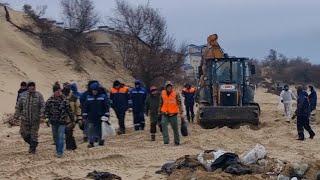 #АНАПА ЧС ФЕДЕРАЛЬНОГО УРОВНЯ. ДЖЕМЕТЕ, МОРСКАЯ. ЦЕНТРАЛЬНЫЙ ПЛЯЖ.