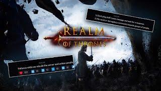 What Happaned to Realm of Thrones?
