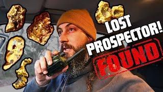 A Successful GOLD PROSPECTING MISSION Turns Into A RESCUE MISSION!