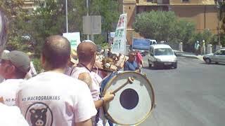 Concentración Pueblos Vivos Cuenca, Delegación Agricultura 20-07-18