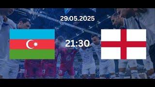 AZERBAIJAN VS ENGLAND / WMF // WORLD CUP 2025 BAKU