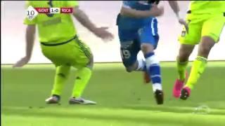 Gent vs. Anderlecht  2 - 0 All Goals (Pro League - 17 January 2016)