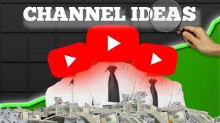 " 10 Genius YouTube Channel Ideas You Need To Know !"