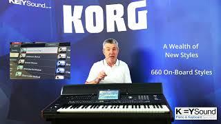 Keysound Announces Korg Pa5x