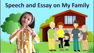 Simple Essay on My Family |10 Easy lines on My Family for Kids