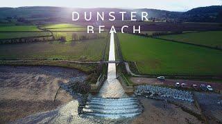 DJI MAVIC MINI EPIC CINEMATIC DRONE VIDEO - DUNSTER BEACH