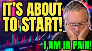 CRYPTO HOLDERS - IT'S ABOUT TO START! THIS IS GOING TO BLOW YOU AWAY! MEGA CRYPTO NEWS TODAY!