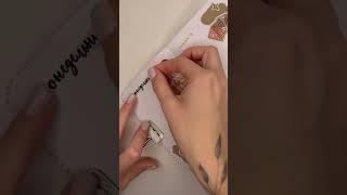 inspired  #bulletjournal #ежедневник #планер