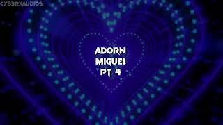 Adorn - Miguel (sped up)︎︎︎︎