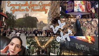 COVENT GARDEN TO PICCADILLY WALK | LONDON VLOG | MYSHADOWBEATS | INDIAN IN UK | CENTRAL LONDON 2021