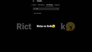 Unfollow Ricta σε Snik μετά το feat με Tranno και Fly lo!