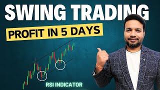 Profit in JUST 5 Days with Swing Trading!