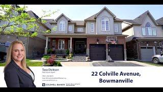 Welcome to One of Bowmanville's Finest Executive Homes on the Market